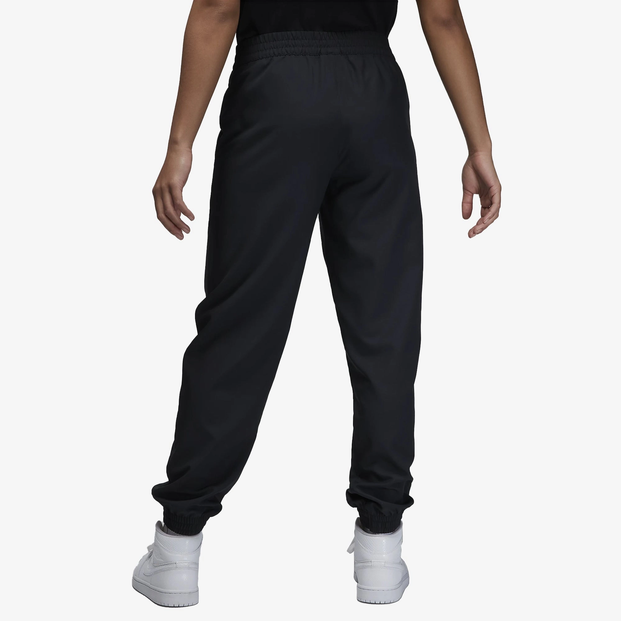 Jordan | WOVEN PANTS  { BLACK/SMOKE GREY