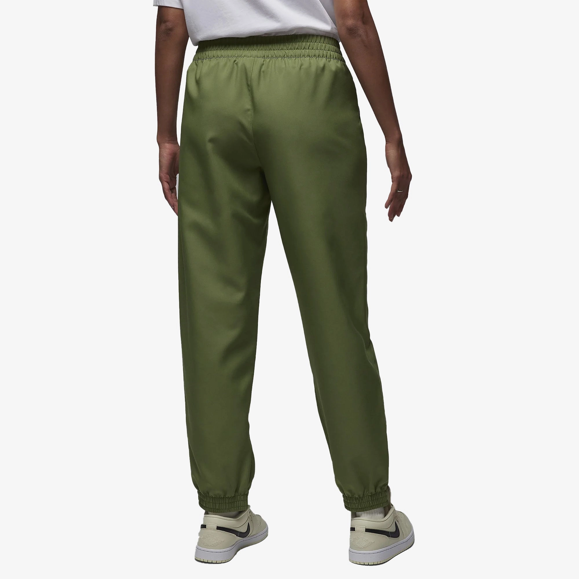 Jordan | WOVEN PANTS  { SKY J LT OLIVE/BLACK