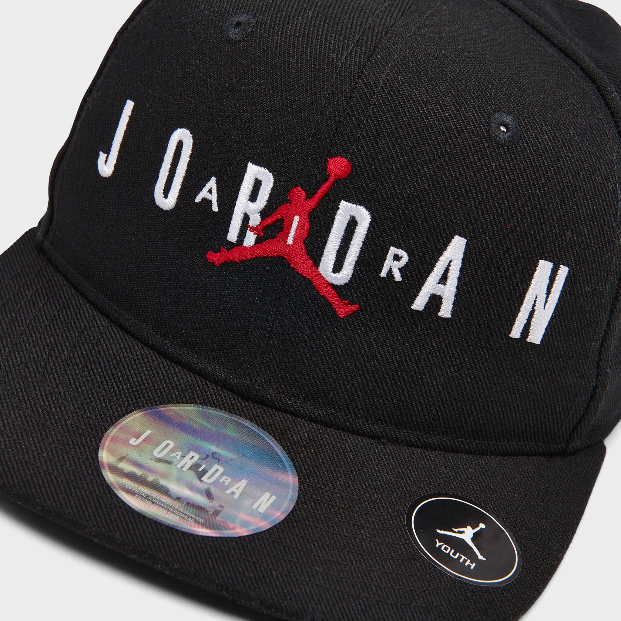 Jordan Big Kids Jumpman Air Cap / Black