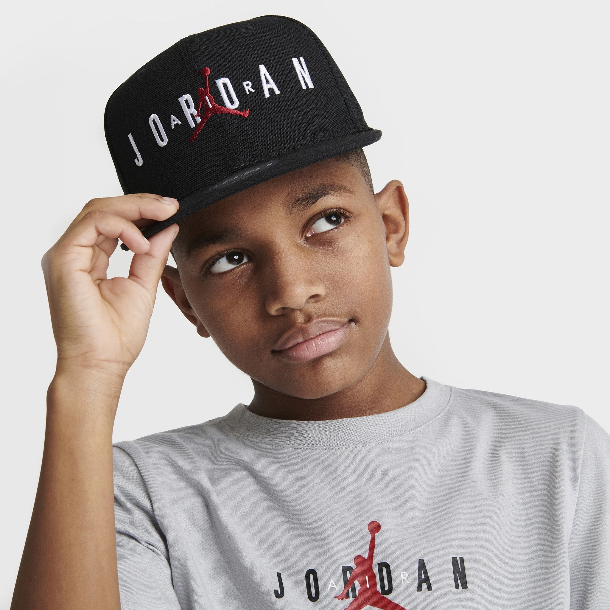 Jordan Big Kids Jumpman Air Cap / Black