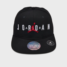 Jordan Big Kids Jumpman Air Cap / Black