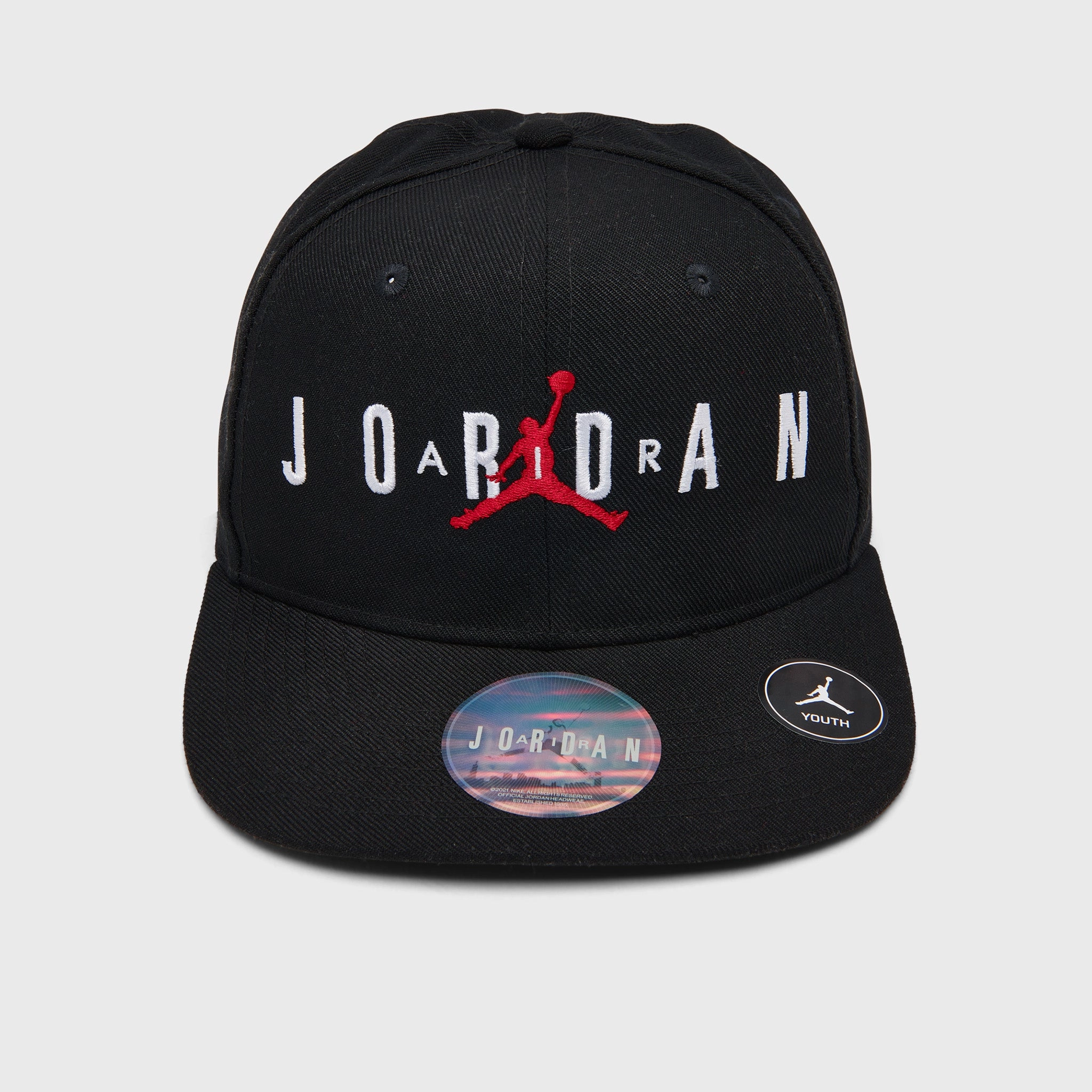 Jordan Big Kids Jumpman Air Cap / Black