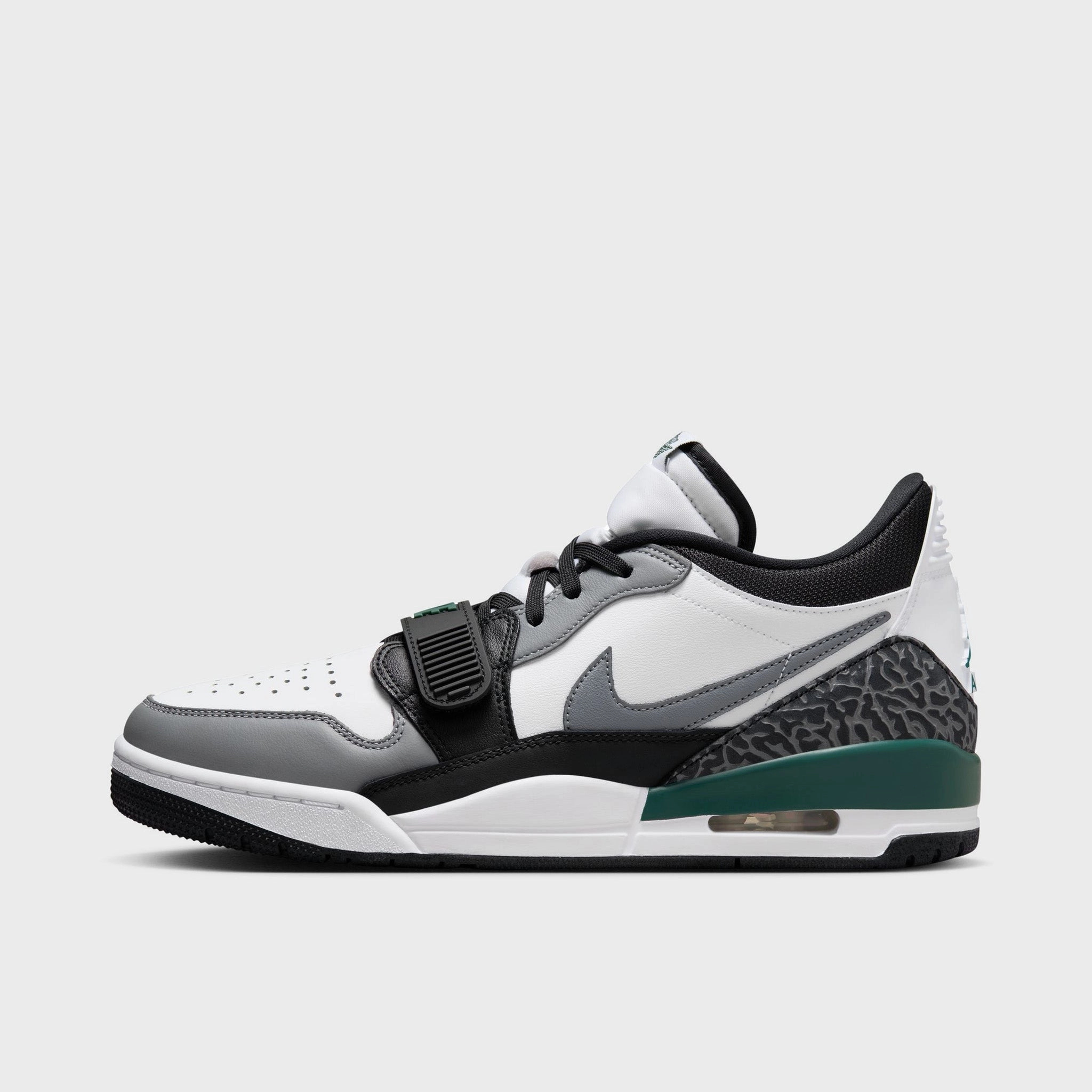 Jordan Legacy 312 Low White / Oxidized Green - Black