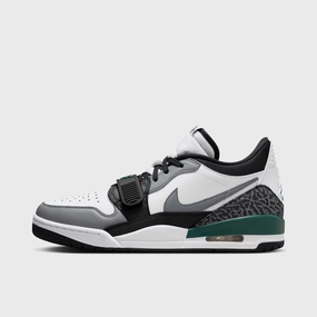 Jordan Legacy 312 Low White / Oxidized Green - Black