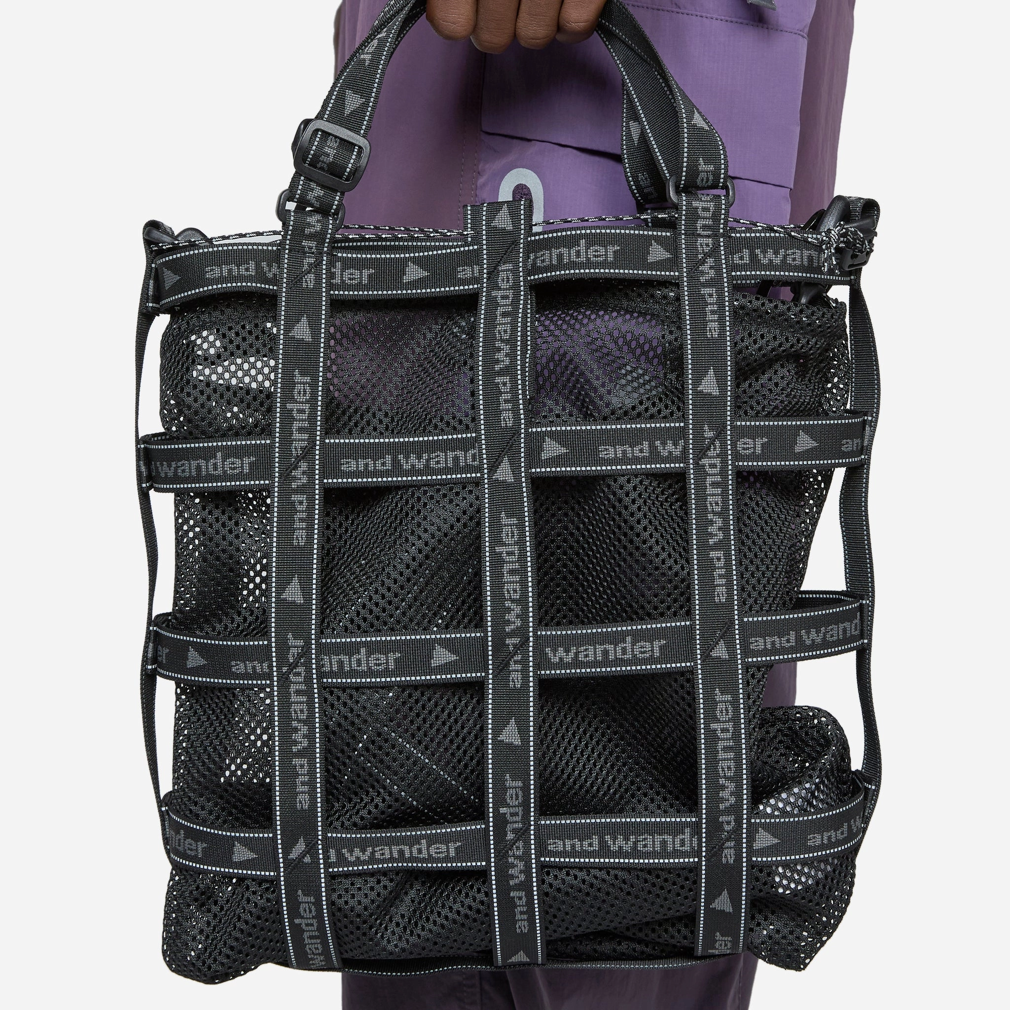 JQ Tape Bag Black