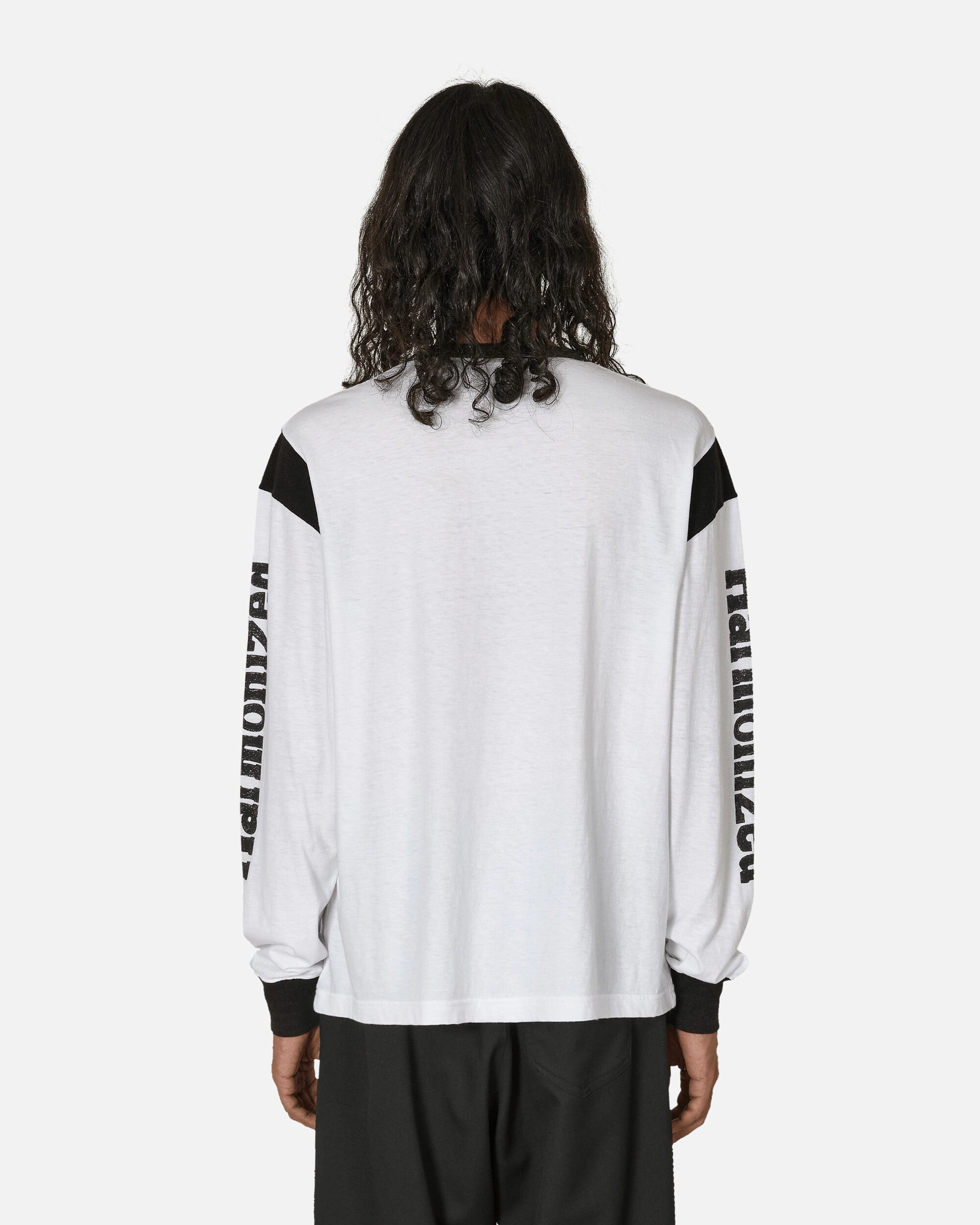 Jumbo Longsleeve T-Shirt White