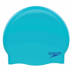 Junior's Plain Moulded Silicone Swim Cap