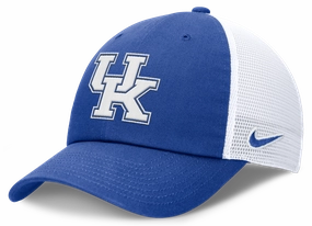 Kentucky Wildcats Blue Nike Club Trucker Adjustable Hat