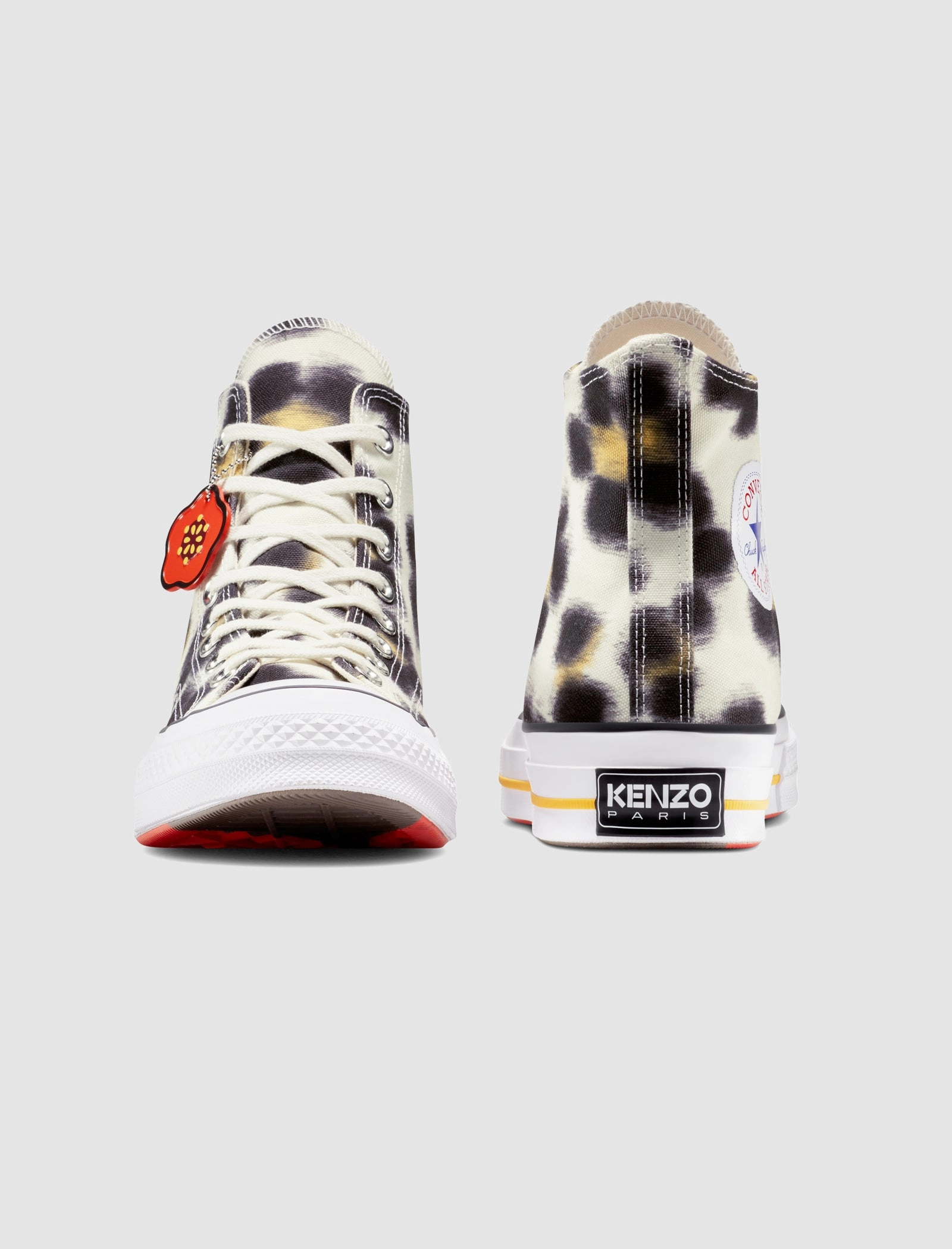 KENZO X CHUCK 70 HI SWEET CORN/SOLAR POWER/SPICY ORANGE