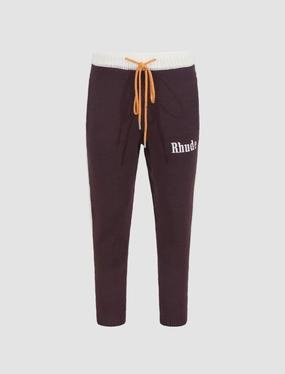 KNIT TRACK PANT