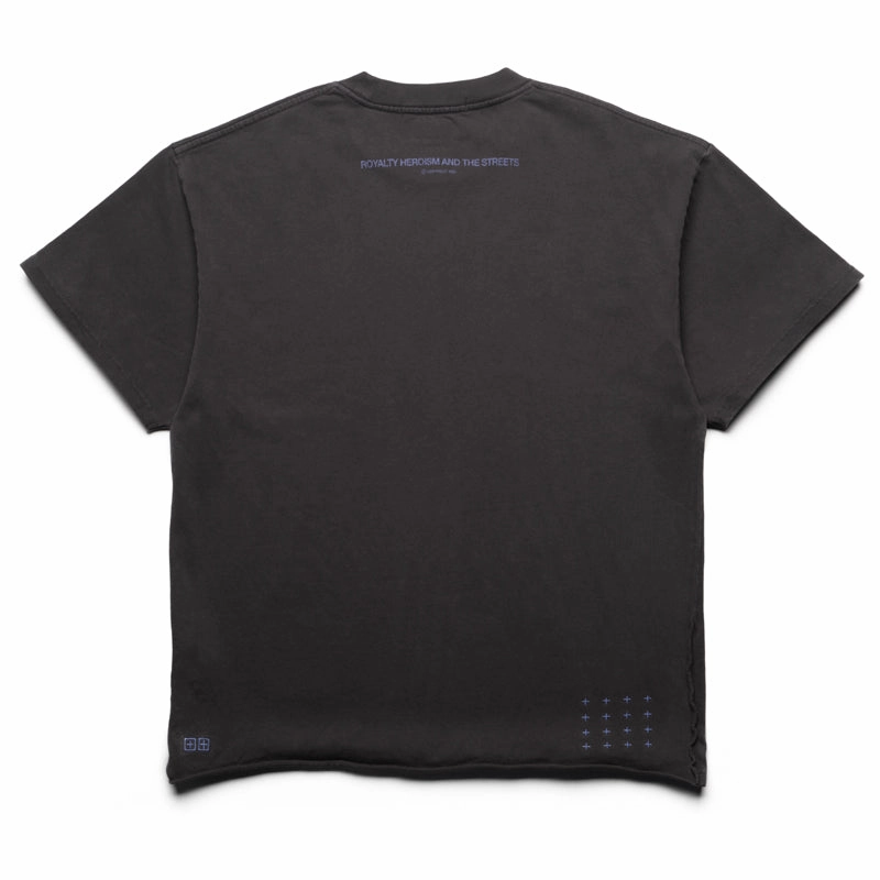 Ksubi Kingdom Ekcess Tee - Faded Black