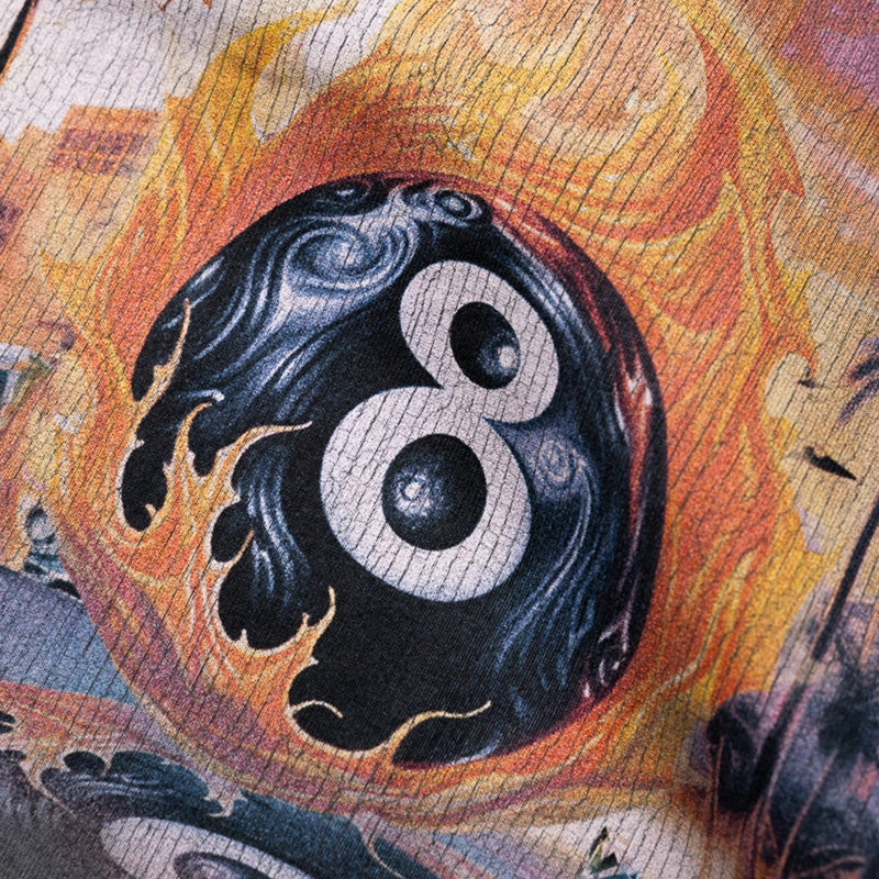 Ksubi World Order Biggie Tee - Charcoal