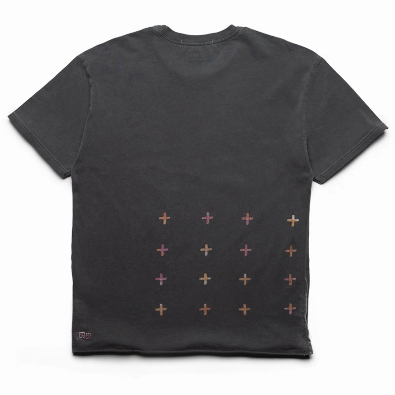 Ksubi World Order Biggie Tee - Charcoal