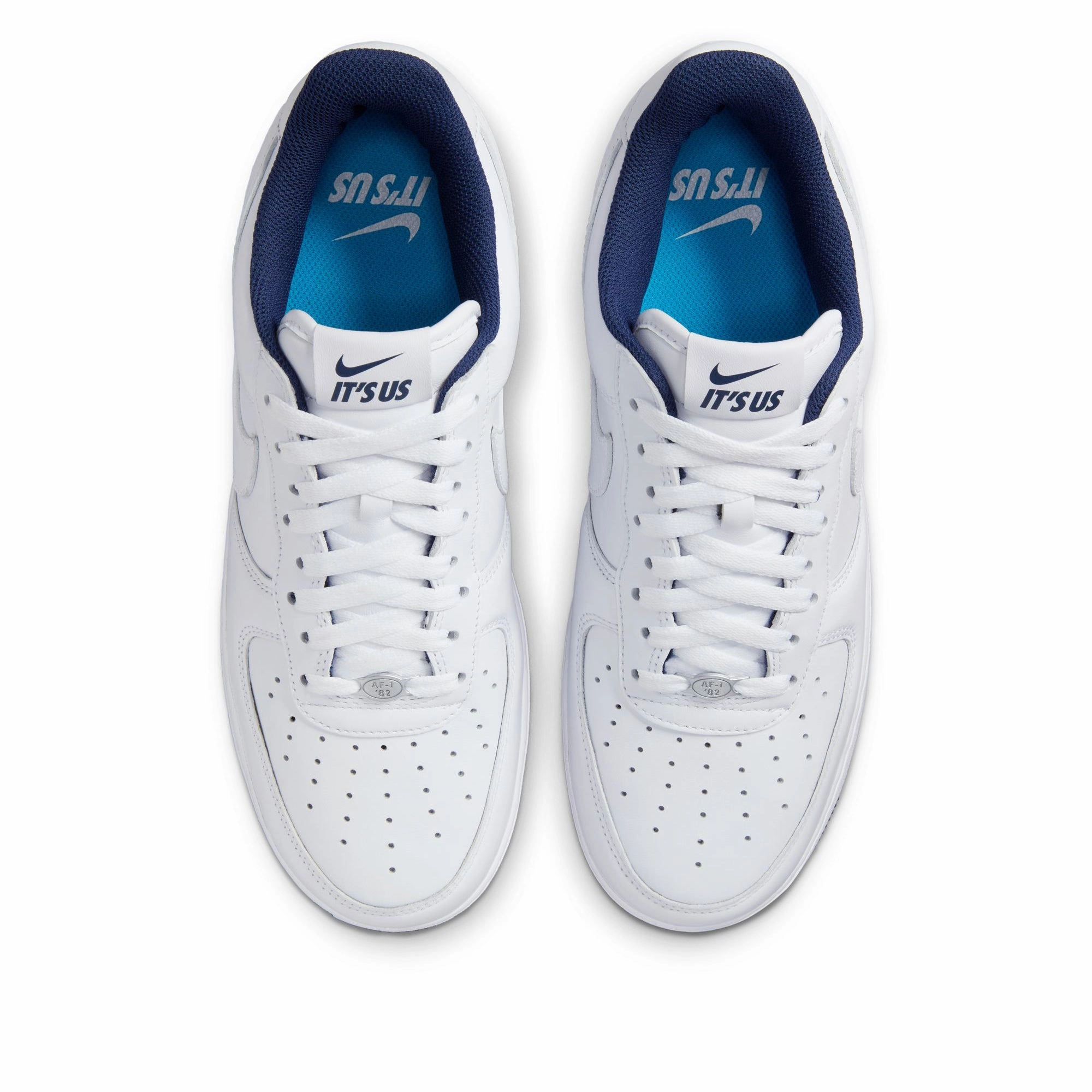 Lil Yachty x Nike US Force 1 'Concrete Boys' - White/Midnight Navy