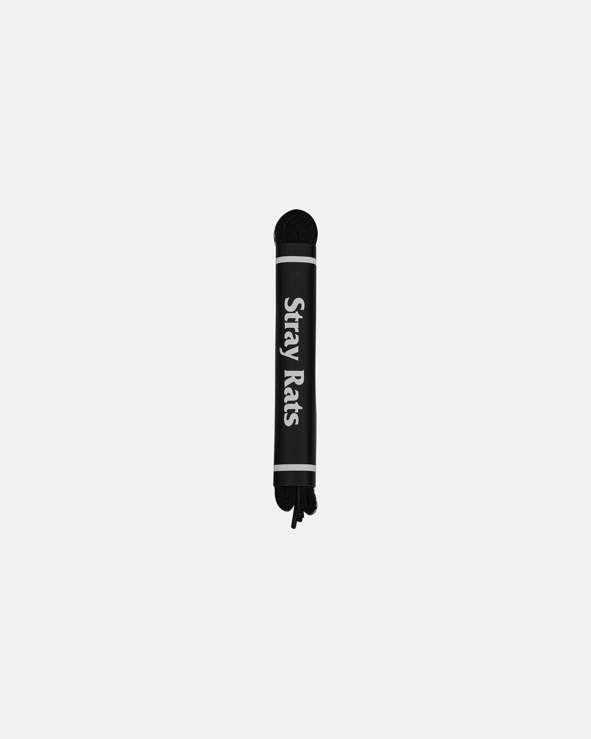 Logo Shoelaces Black