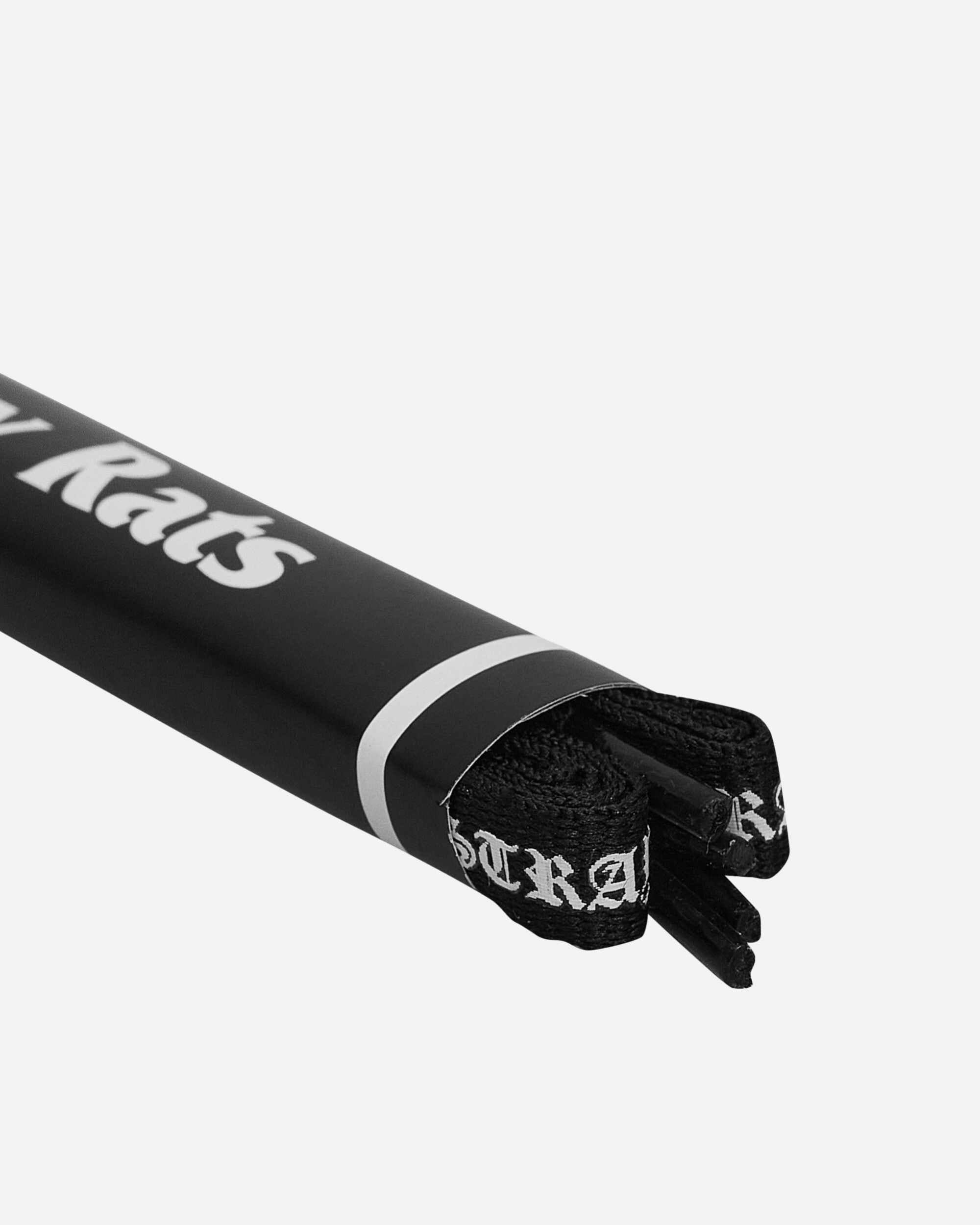 Logo Shoelaces Black