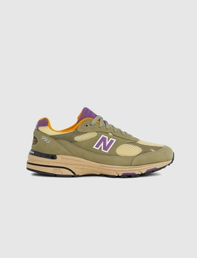 MADE IN USA 993 OLIVE
