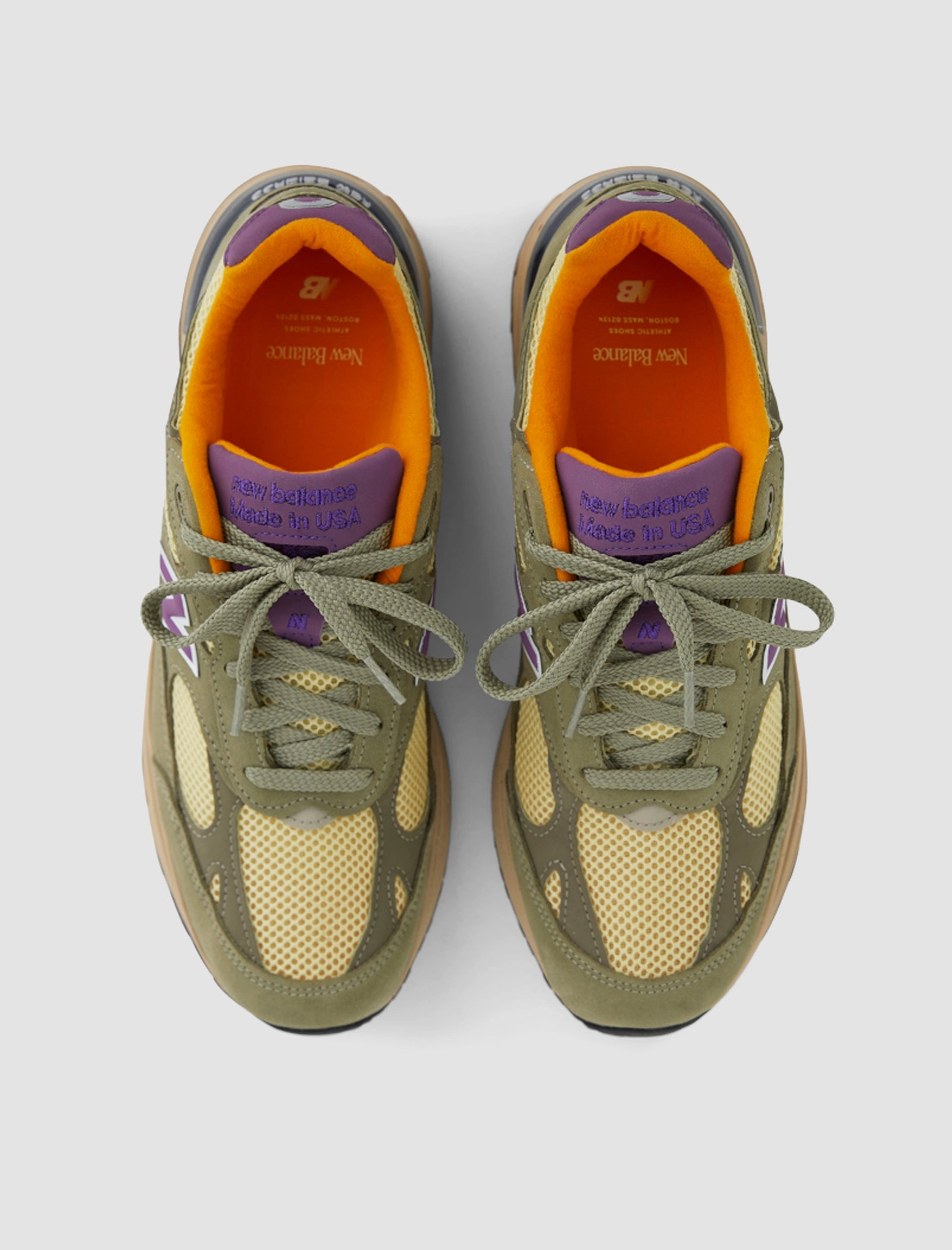 MADE IN USA 993 OLIVE