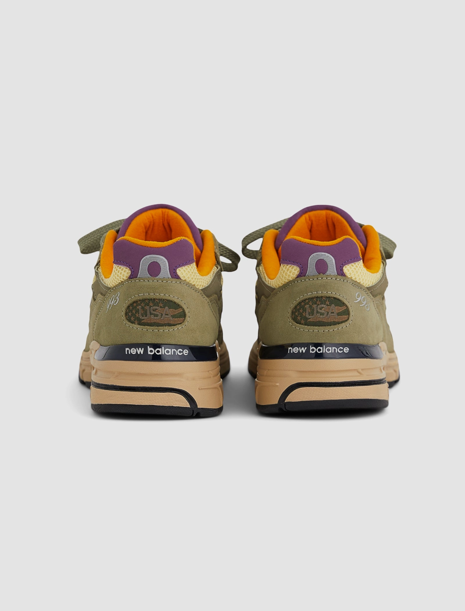 MADE IN USA 993 OLIVE