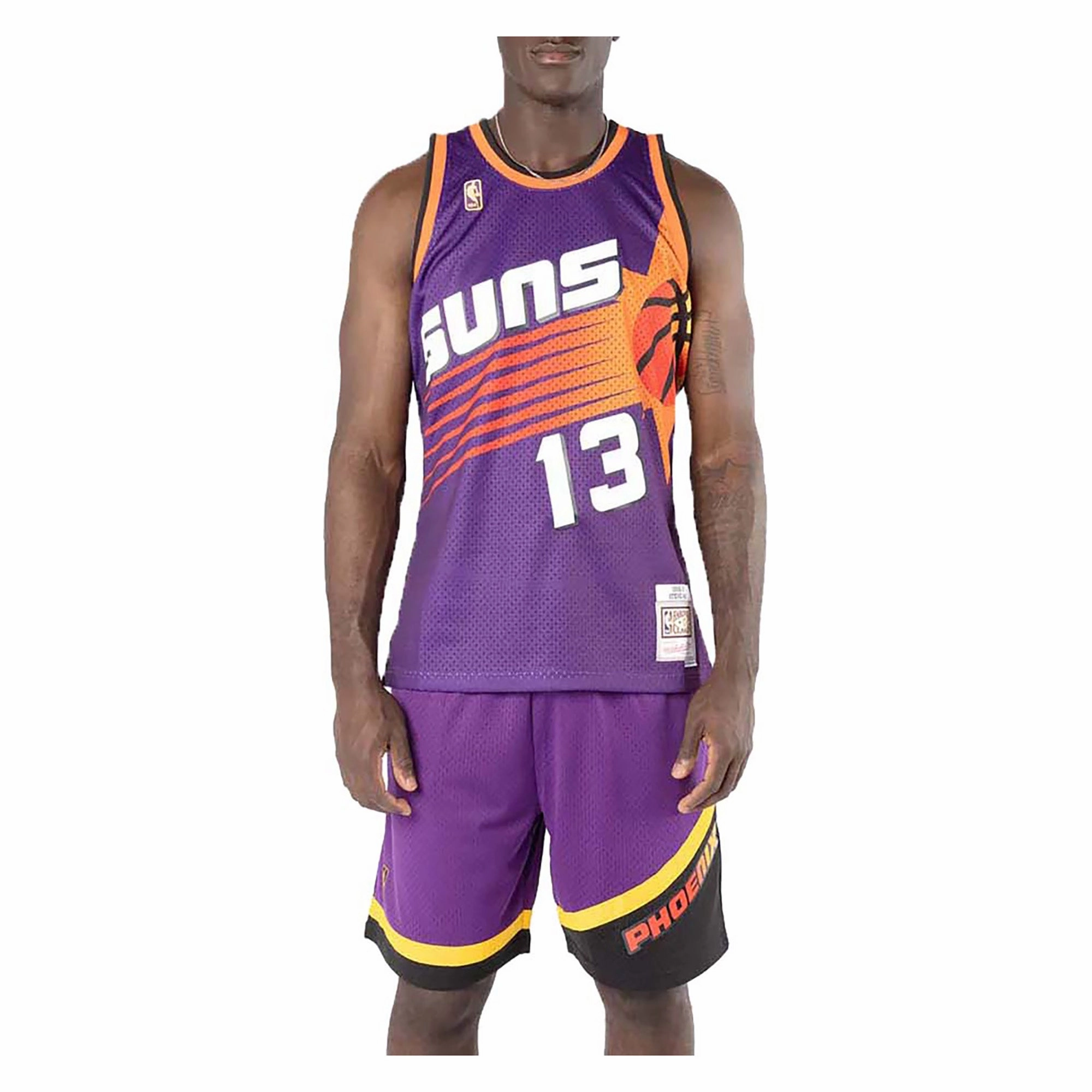 Men's Phoenix Suns Steve Nash 96-97 Road Swingman Jersey