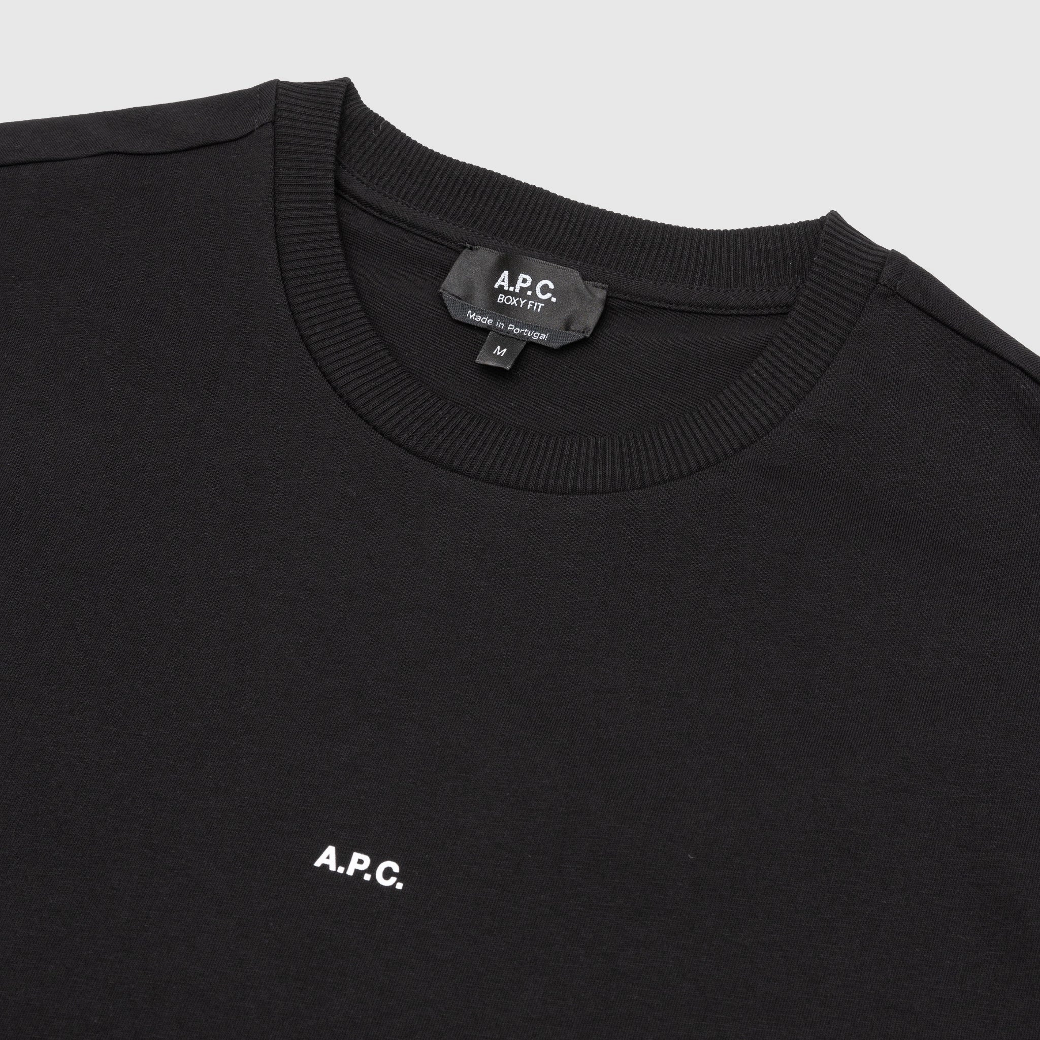 MICRO LOGO BOXY S/S T-SHIRT