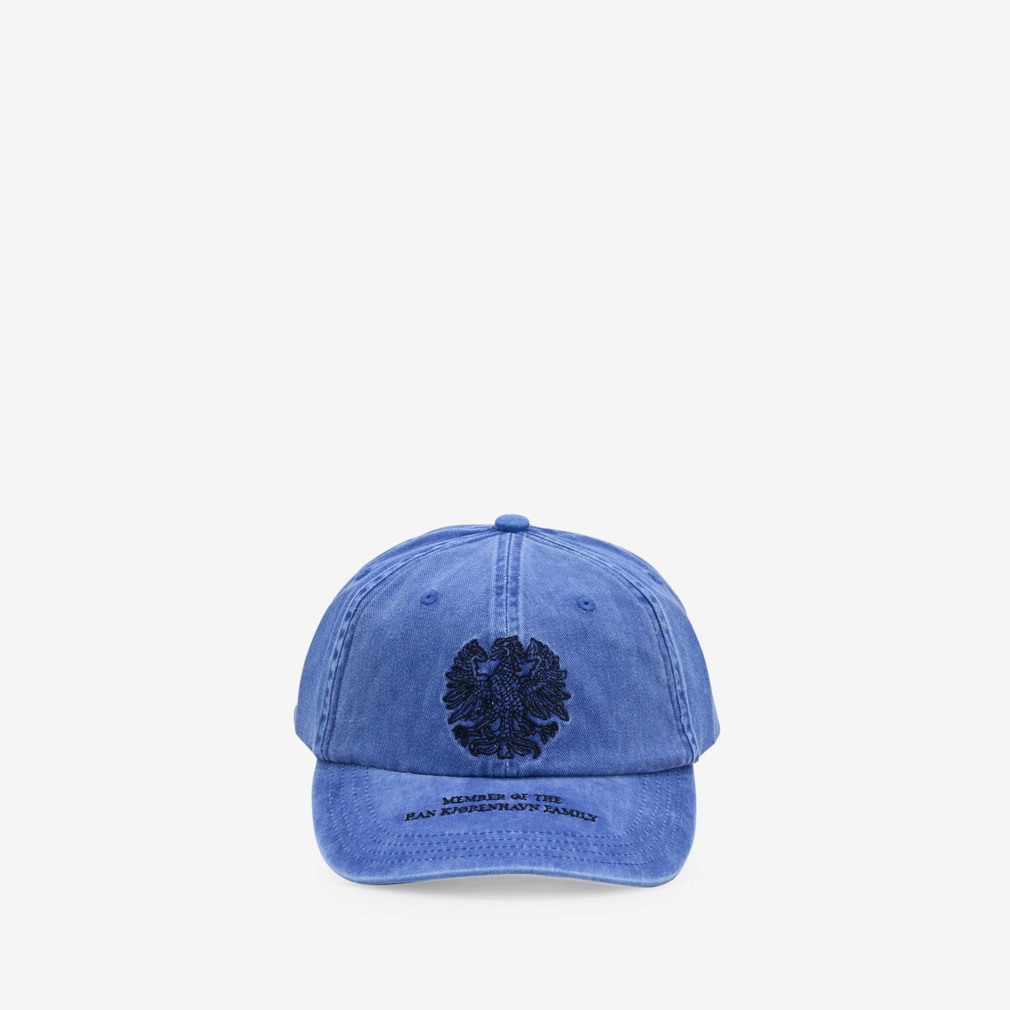 Monogram Baseball Cap Royal Blue