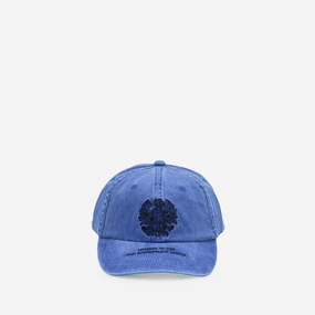 Monogram Baseball Cap Royal Blue