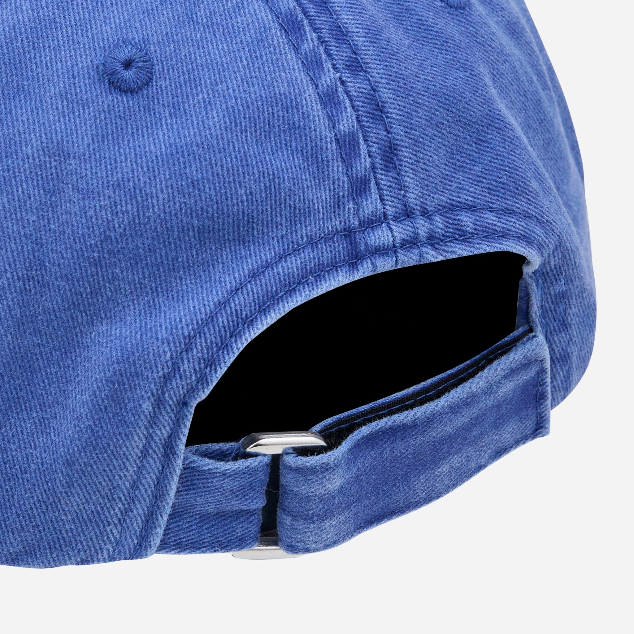 Monogram Baseball Cap Royal Blue