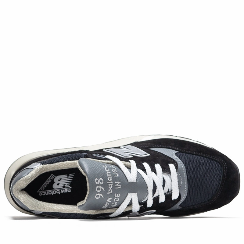 New Balance Made in USA 998 - Black/Silver
