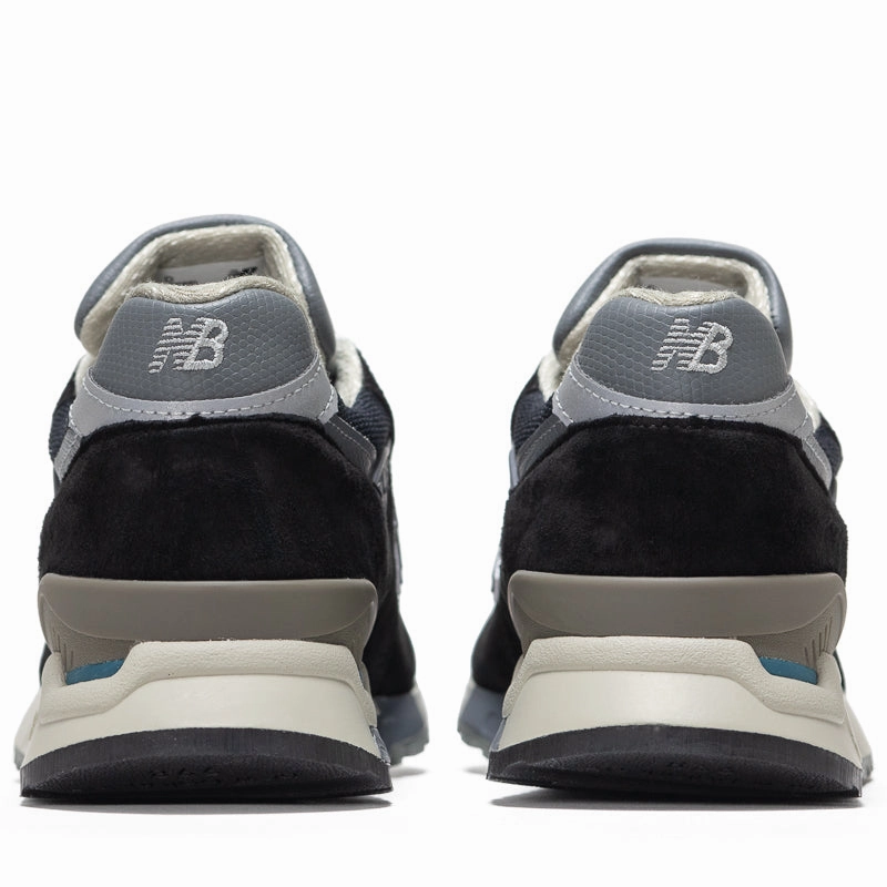 New Balance Made in USA 998 - Black/Silver