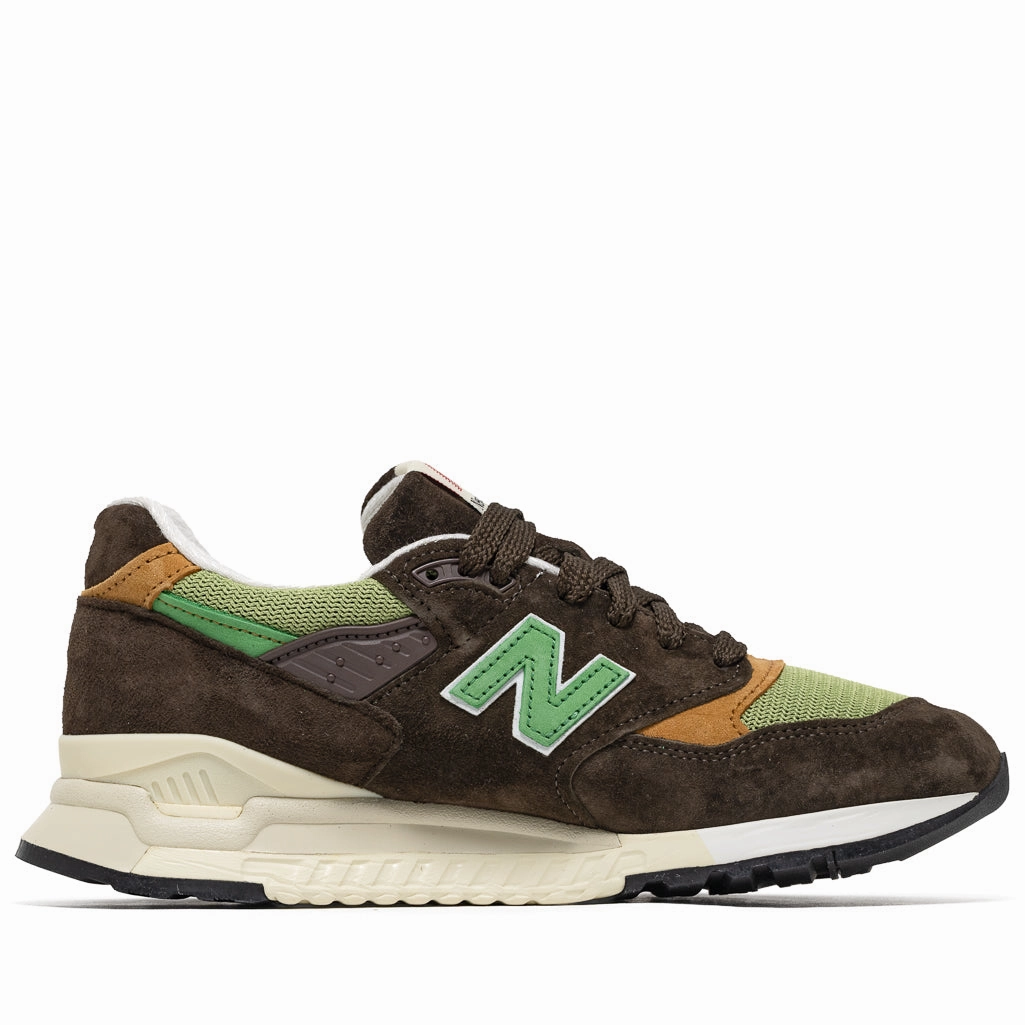 New Balance Made in USA 998 - Rich Earth/Chive
