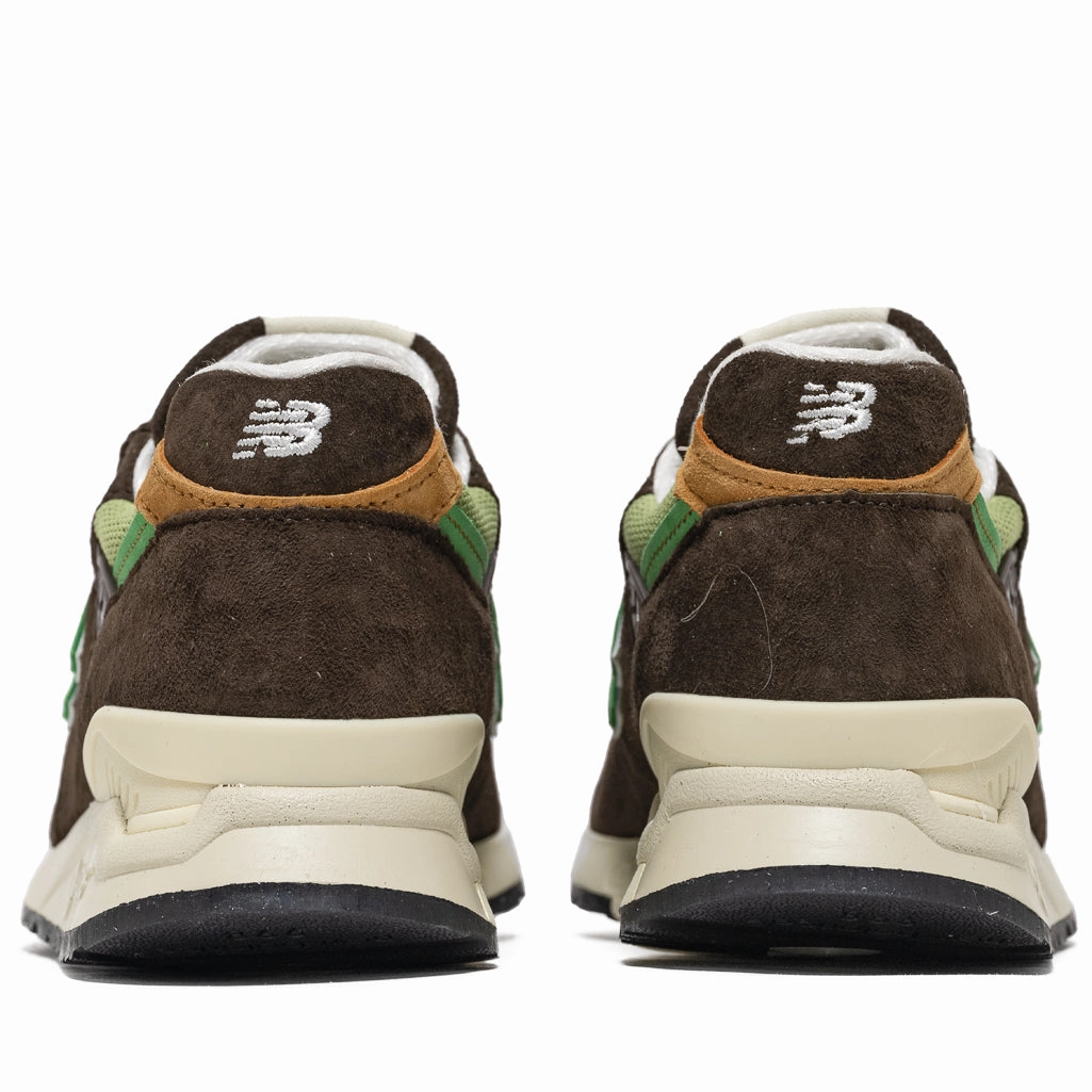 New Balance Made in USA 998 - Rich Earth/Chive