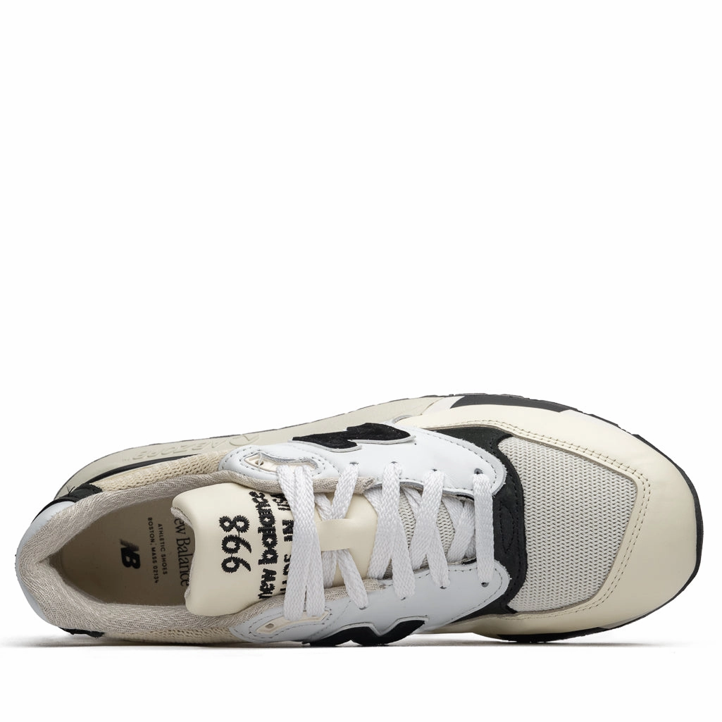 New Balance Made in USA 998 - White/Black