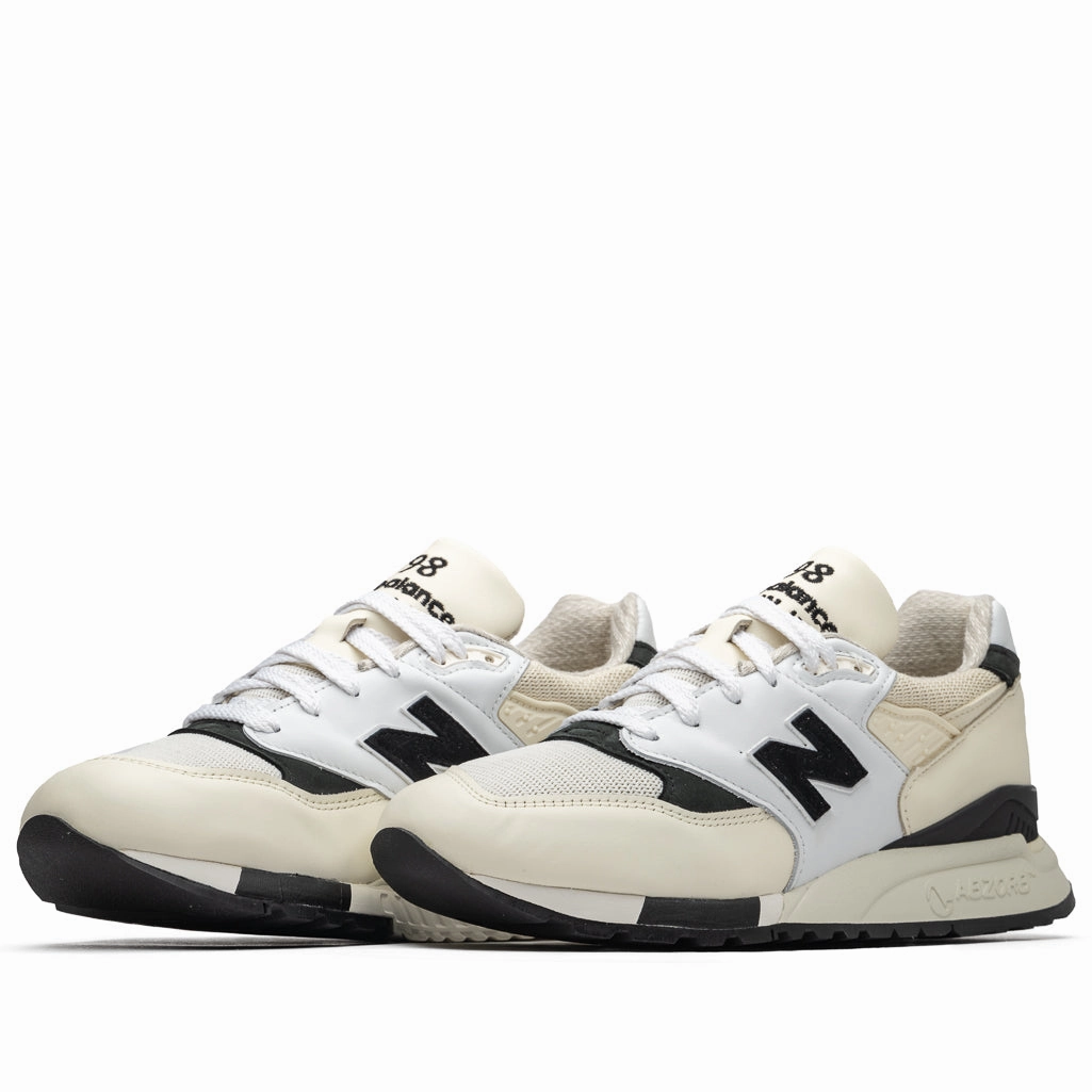 New Balance Made in USA 998 - White/Black