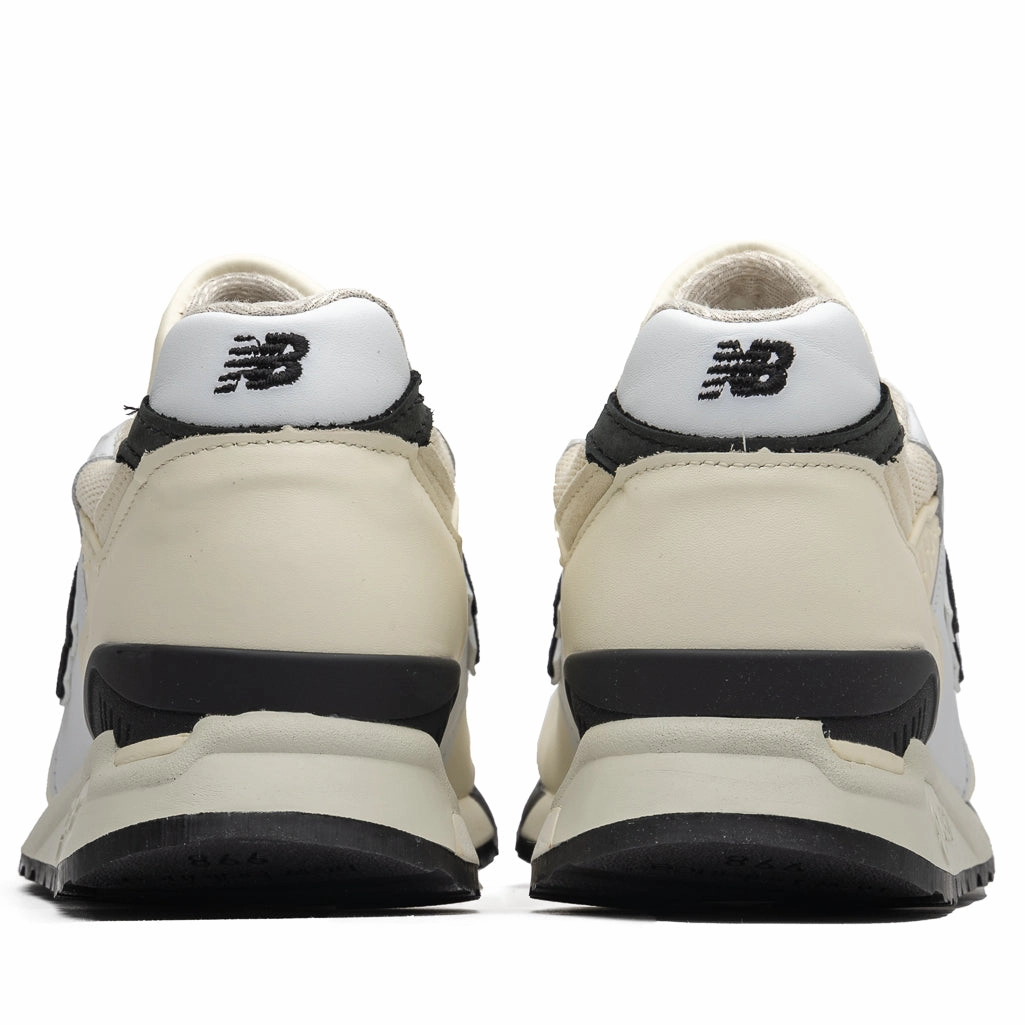 New Balance Made in USA 998 - White/Black