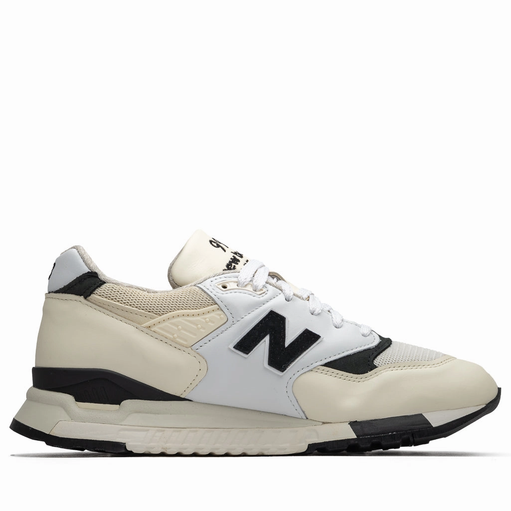 New Balance Made in USA 998 - White/Black