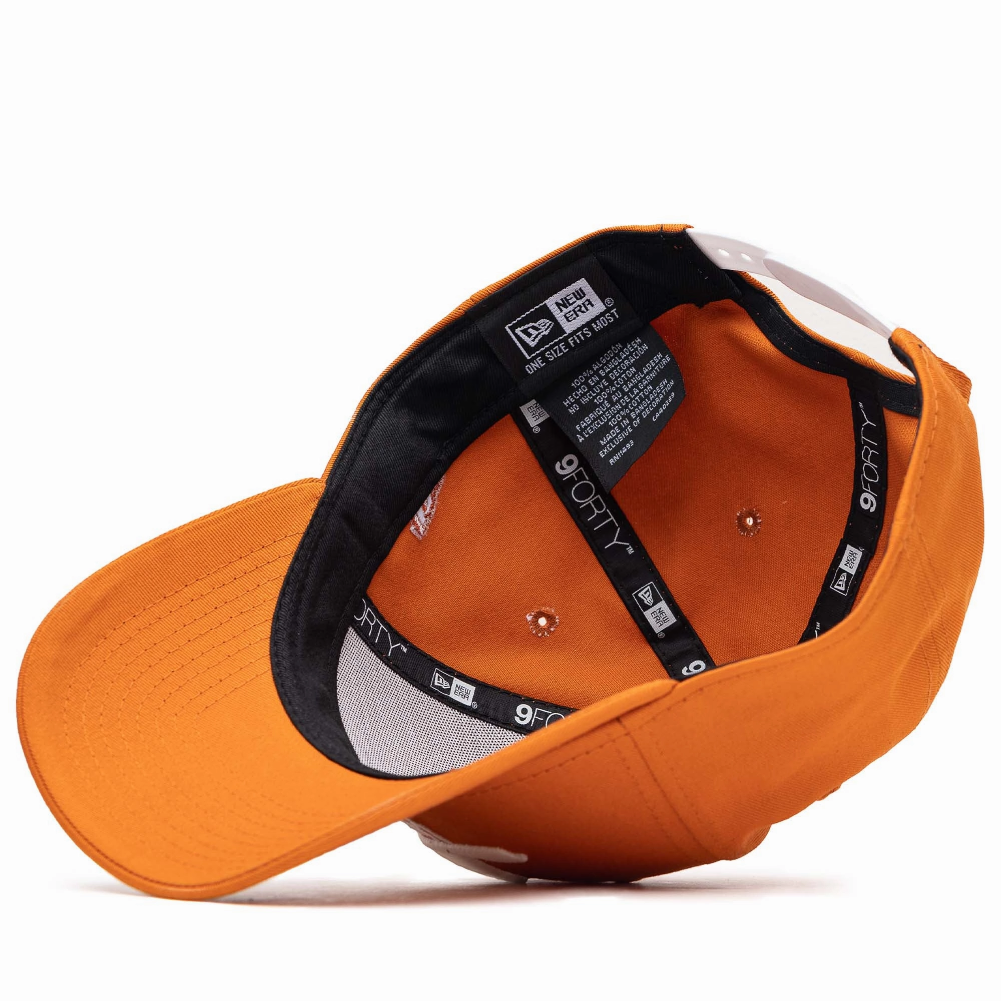 New Era x Politics Austin Senators 9FORTY Hat - Flight Orange