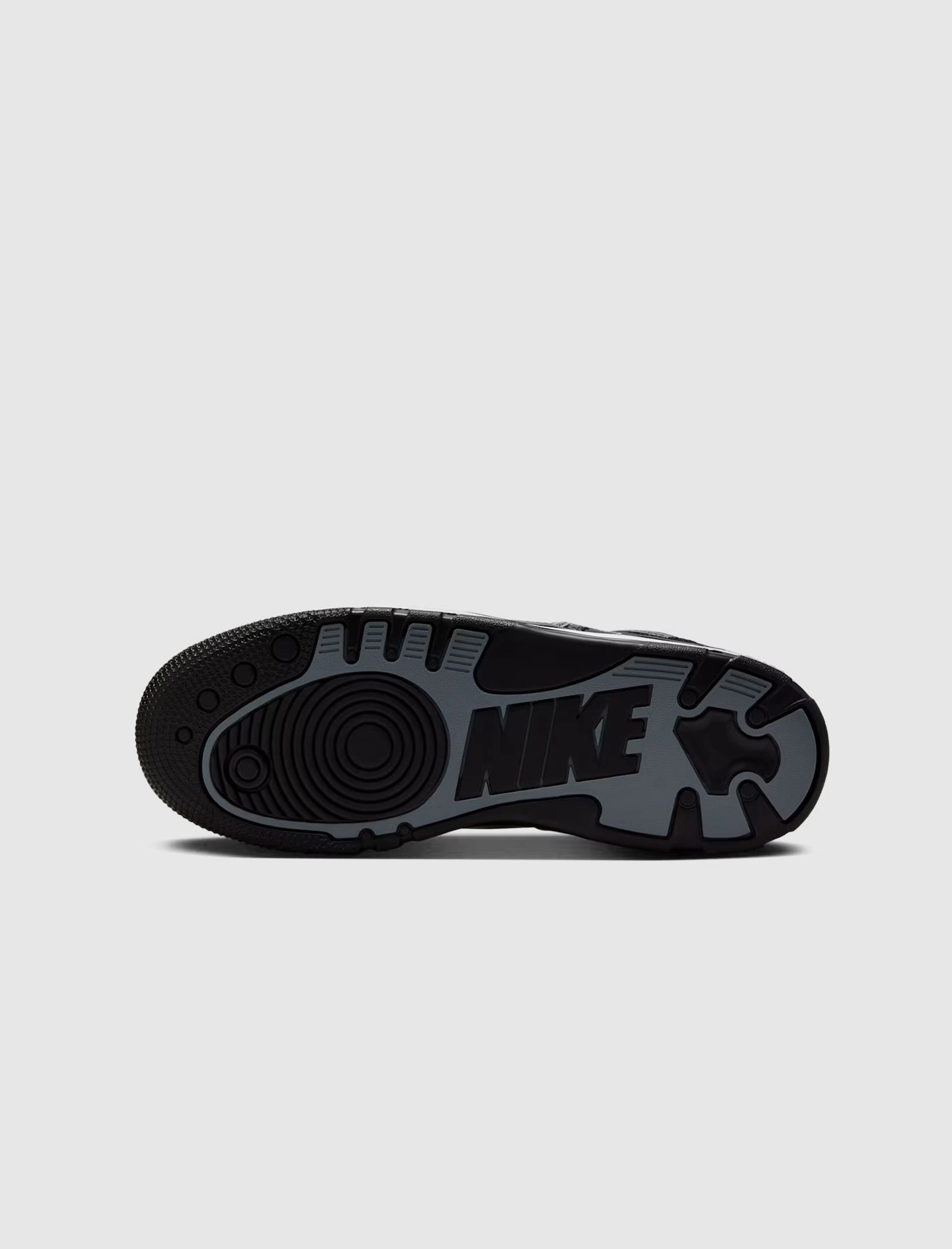NIGO AIR FORCE 3 LOW BLACK AND WHITE