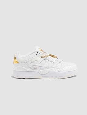NIGO AIR FORCE 3 LOW WHITE CROC