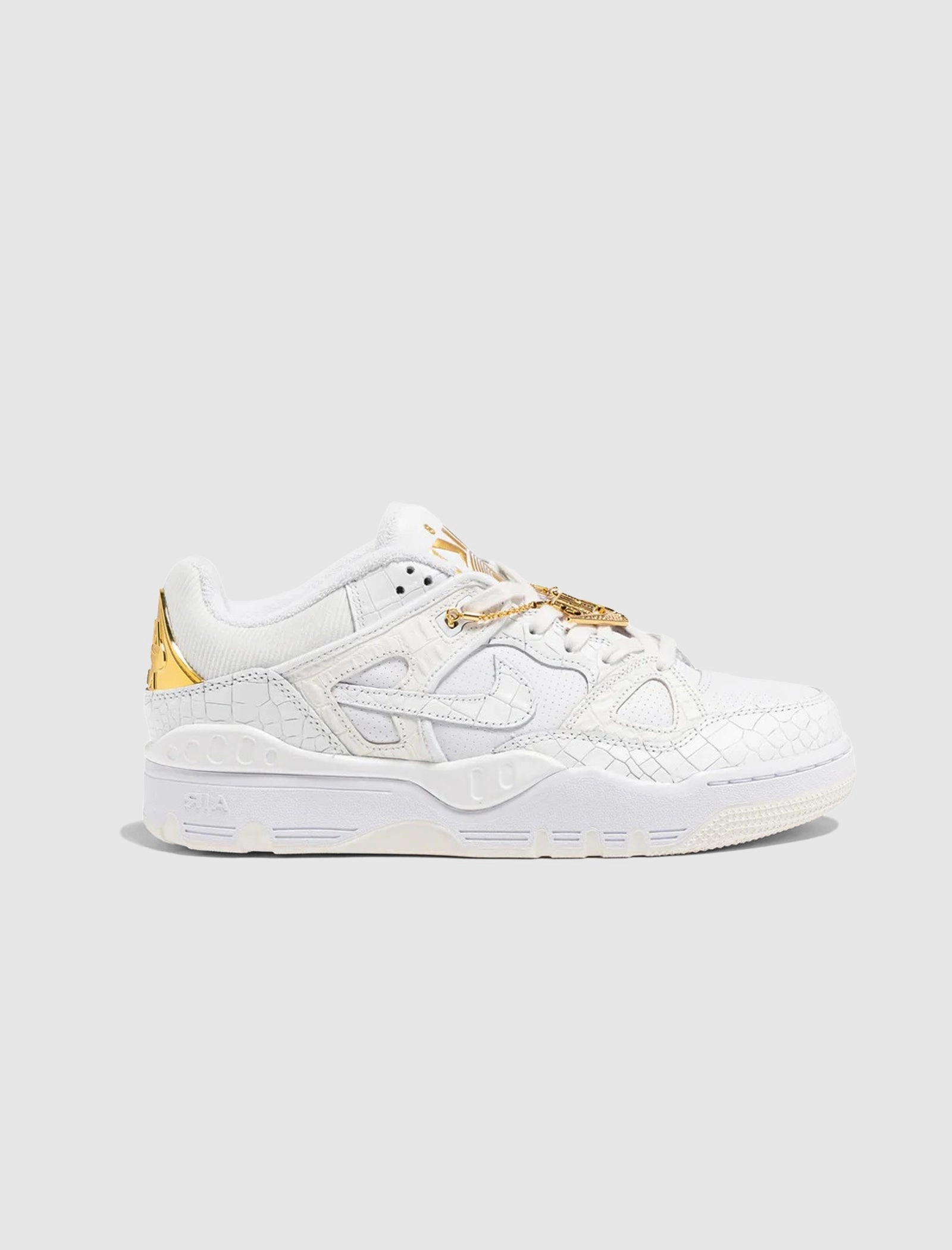 NIGO AIR FORCE 3 LOW WHITE CROC