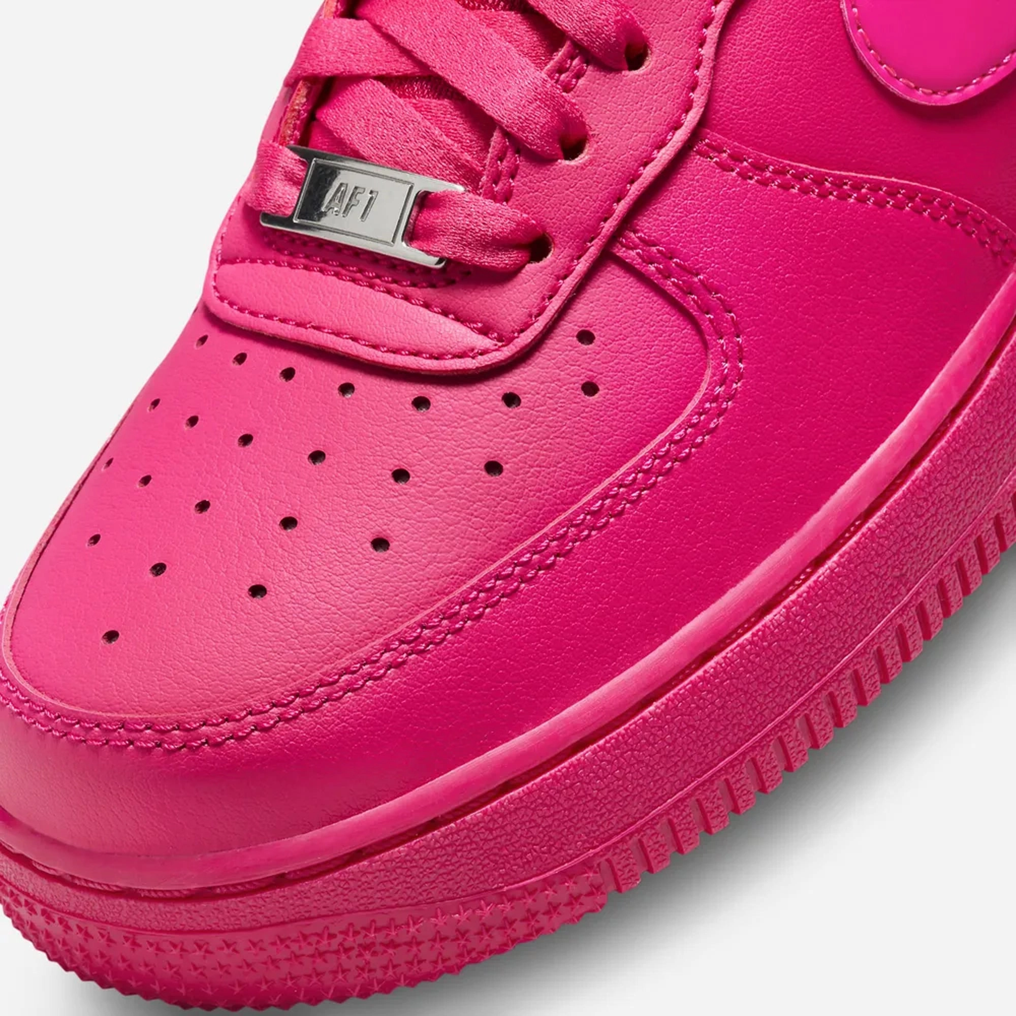 Nike | AIR FORCE 1 '07 { FIREBERRY/FIERCE PINK-FIREBERRY