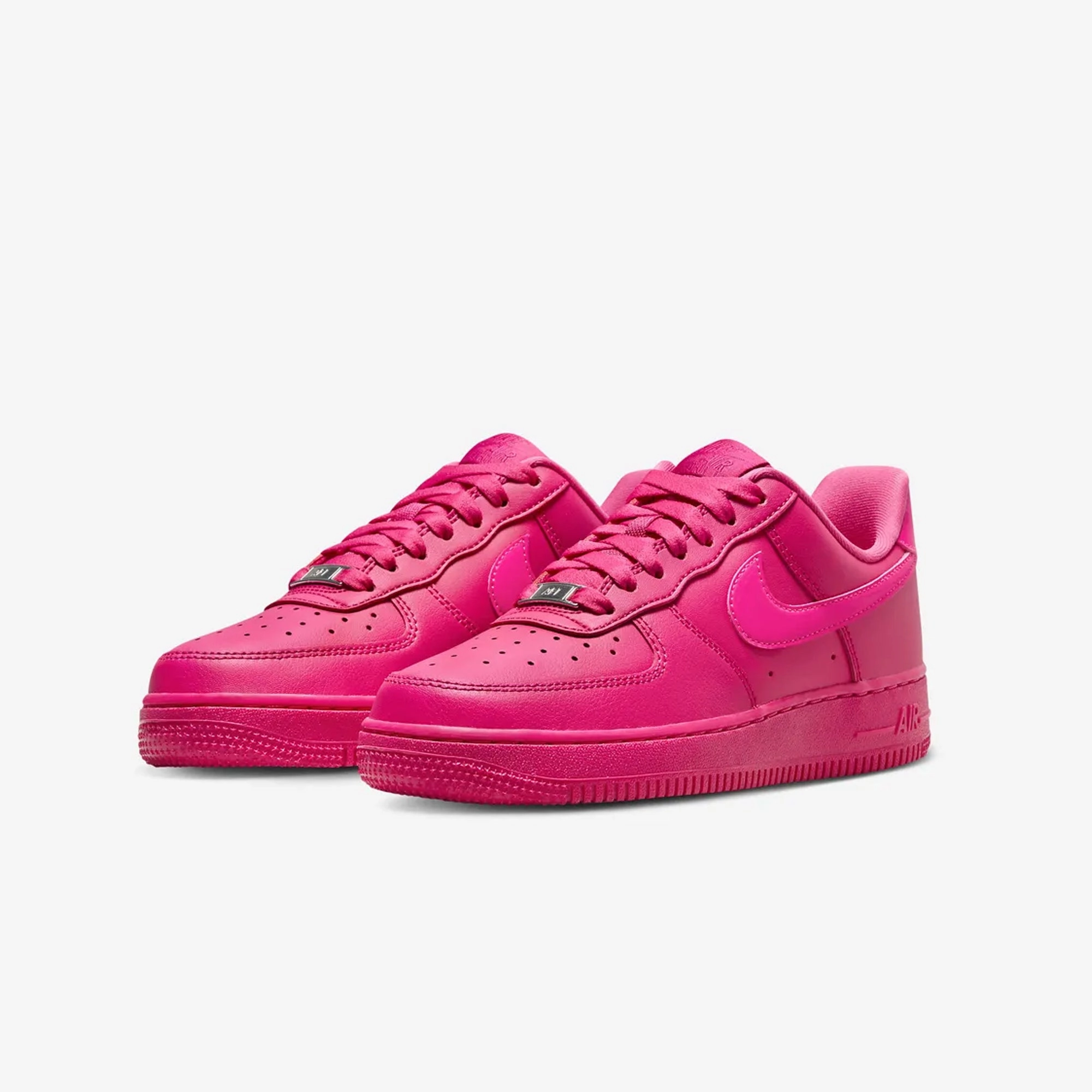 Nike | AIR FORCE 1 '07 { FIREBERRY/FIERCE PINK-FIREBERRY