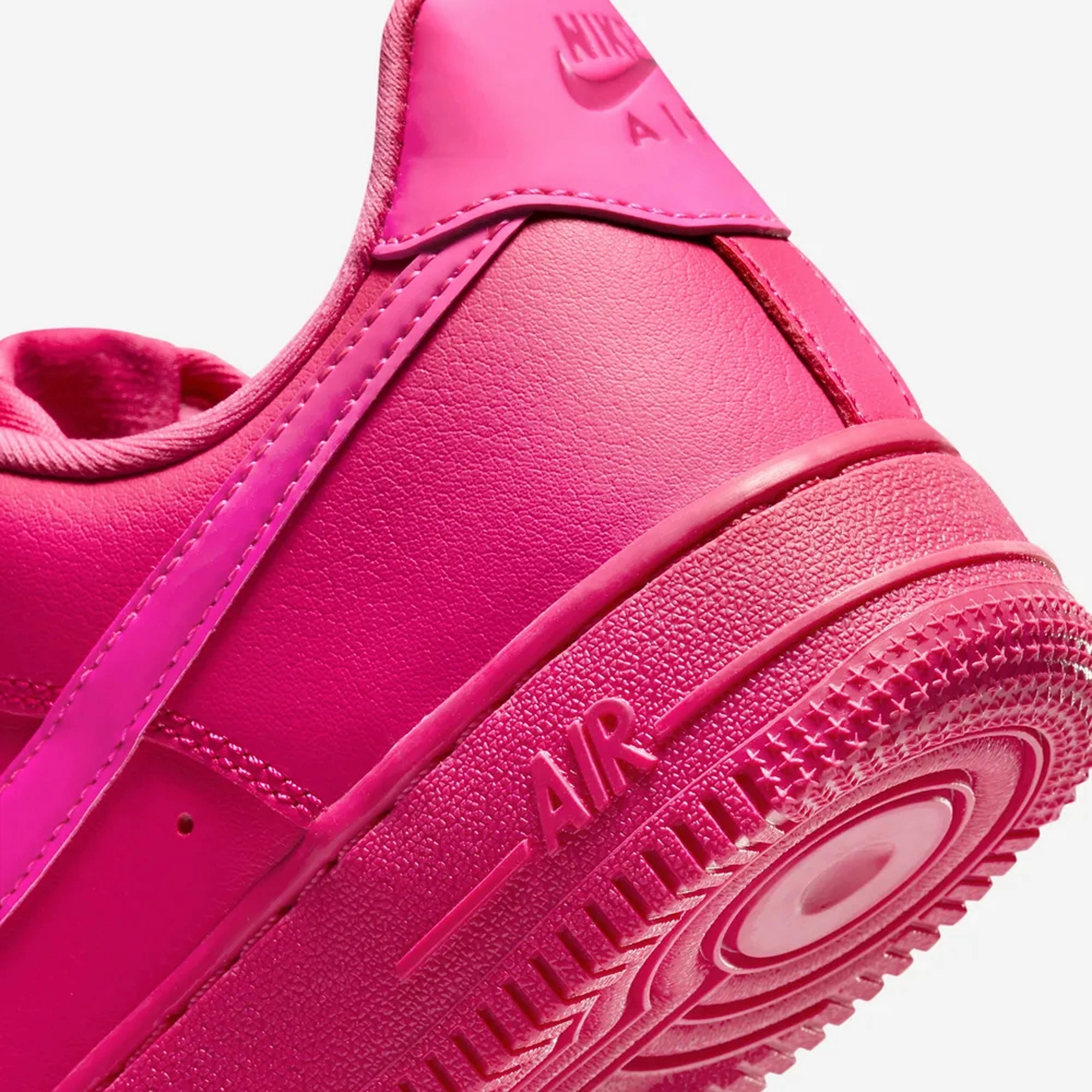Nike | AIR FORCE 1 '07 { FIREBERRY/FIERCE PINK-FIREBERRY
