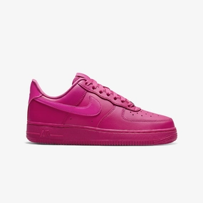Nike | AIR FORCE 1 '07 { FIREBERRY/FIERCE PINK-FIREBERRY