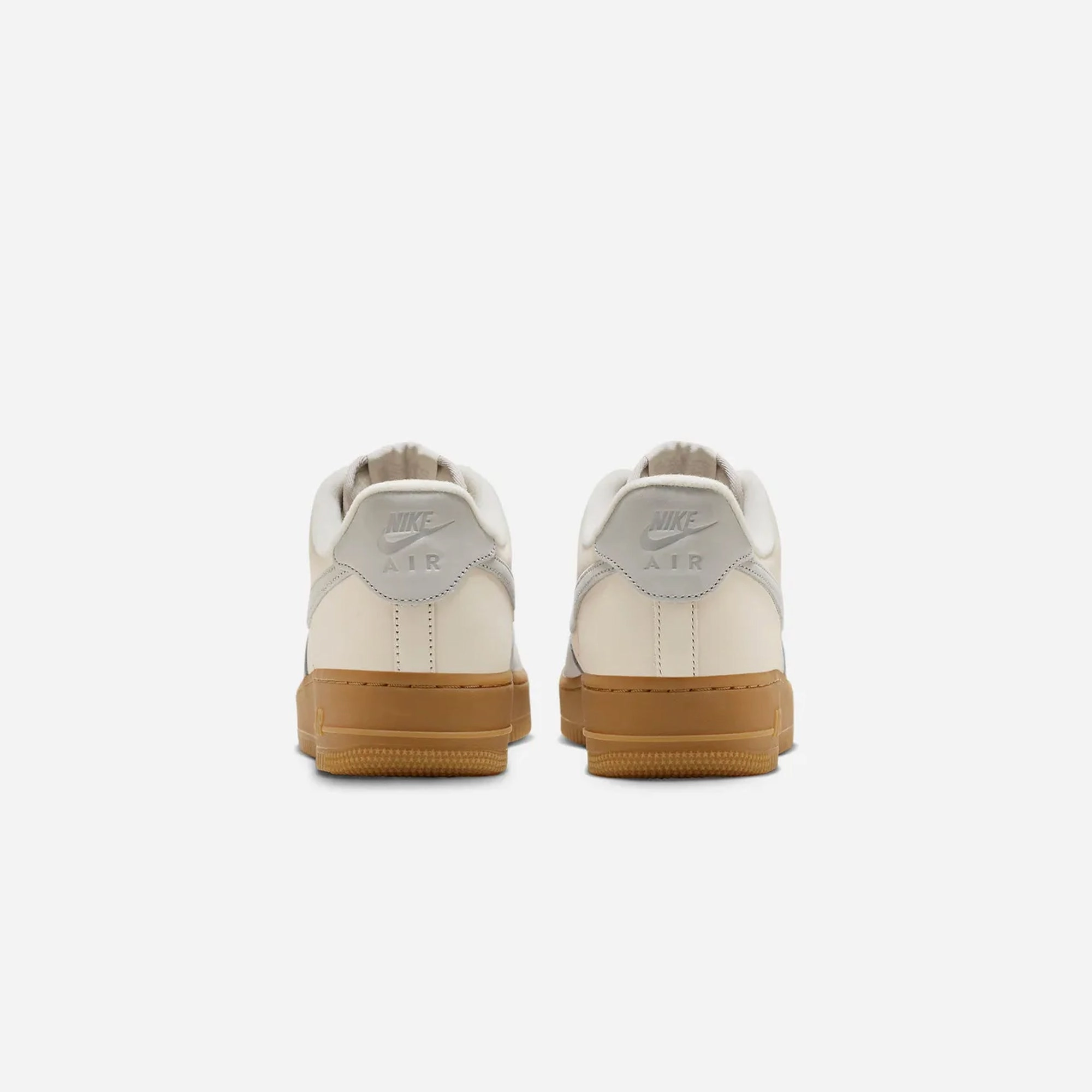 Nike | AIR FORCE 1 '07 { LT IRON ORE/LT IRON ORE-LT OREWOOD BRN