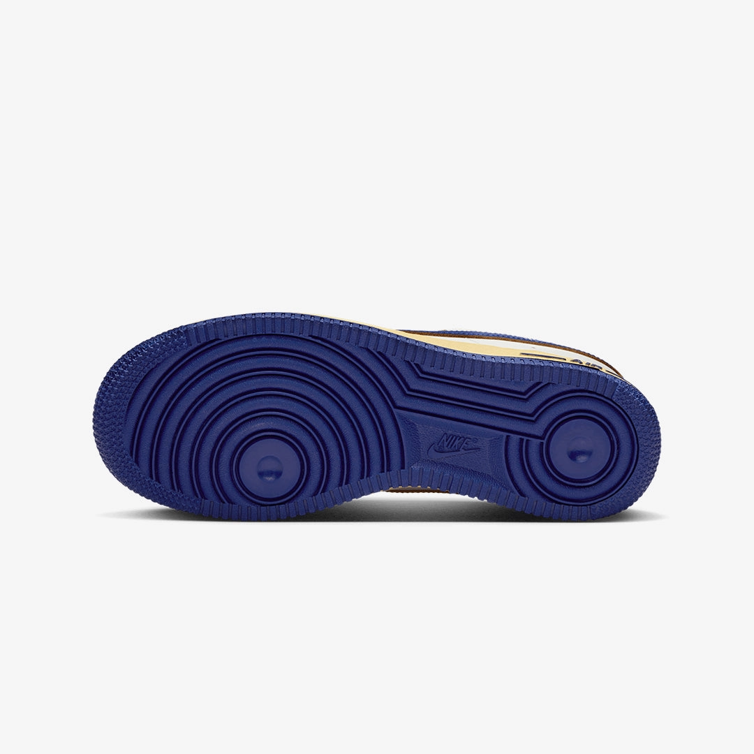 Nike | AIR FORCE 1 '07 { SAIL/DEEP ROYAL BLUE-PALE VANILLA