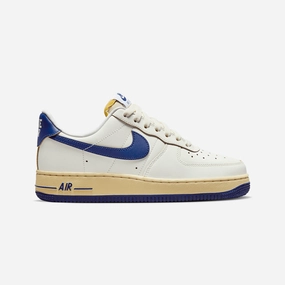 Nike | AIR FORCE 1 '07 { SAIL/DEEP ROYAL BLUE-PALE VANILLA