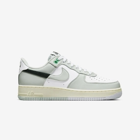 Nike | AIR FORCE 1 '07 LV8 { LIGHT SILVER/BLACK-LIGHT SILVER-WHITE