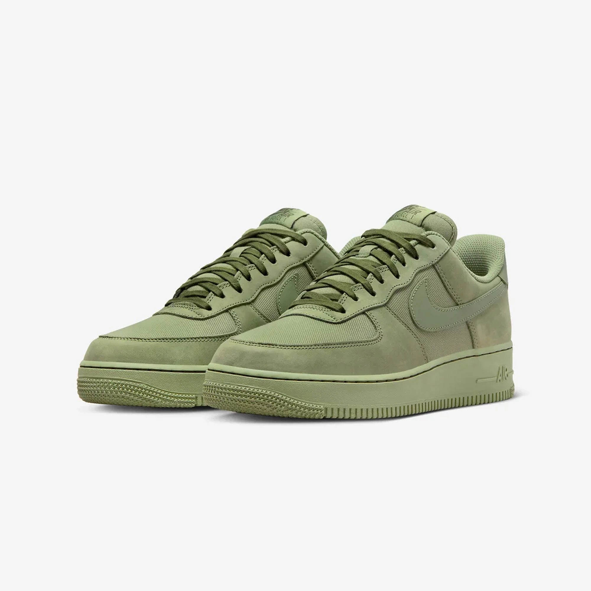 Nike | AIR FORCE 1 '07 LX { OIL GREEN/OIL GREEN-CARGO KHAKI