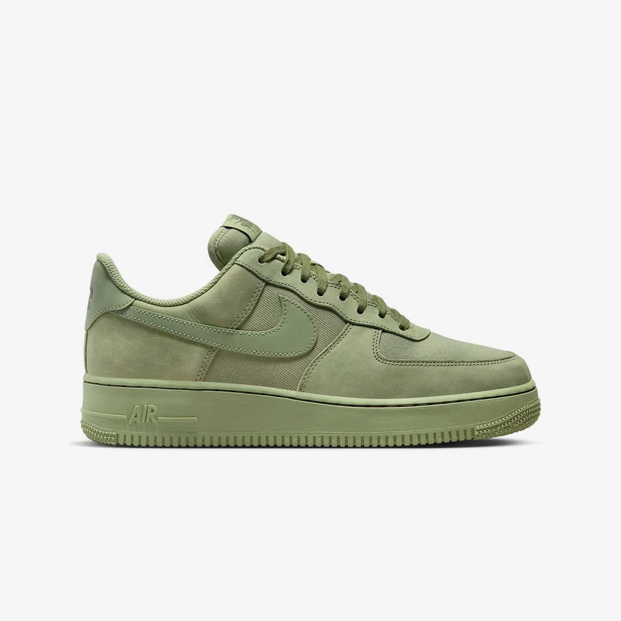 Nike | AIR FORCE 1 '07 LX { OIL GREEN/OIL GREEN-CARGO KHAKI